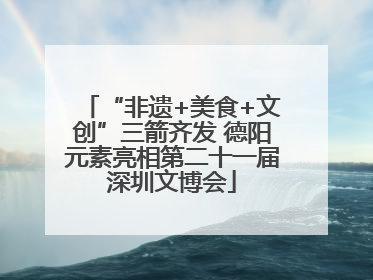 “非遗+美食+文创”三箭齐发 德阳元素亮相第二十一届深圳文博会
