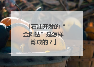 石油开发的“金刚钻”是怎样炼成的？
