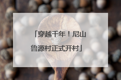 穿越千年！尼山鲁源村正式开村