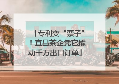 专利变“票子”！宜昌茶企凭它撬动千万出口订单