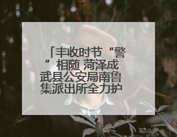 丰收时节“警”相随 菏泽成武县公安局南鲁集派出所全力护航大蒜收获季