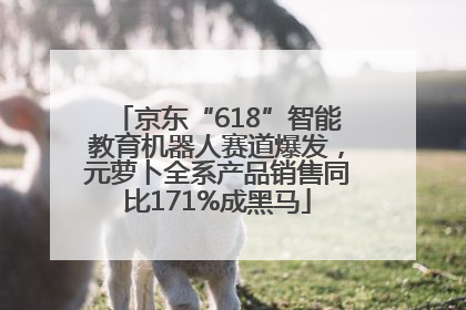 京东“618”智能教育机器人赛道爆发，元萝卜全系产品销售同比171%成黑马