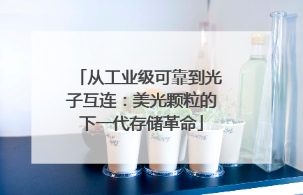 从工业级可靠到光子互连：美光颗粒的下一代存储革命