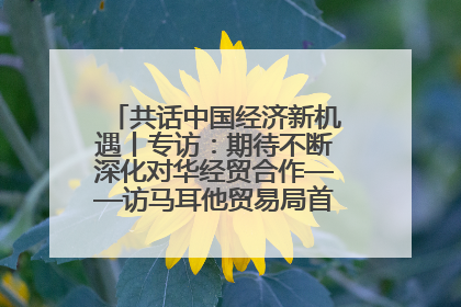 共话中国经济新机遇丨专访：期待不断深化对华经贸合作——访马耳他贸易局首席执行官布蒂吉格