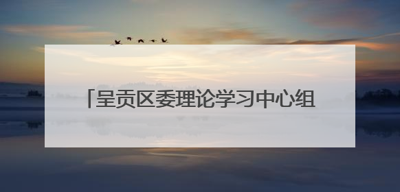 呈贡区委理论学习中心组暨数字经济开发区党工委理论学习中心组举行2025年第七次学习会议