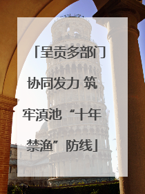 呈贡多部门协同发力 筑牢滇池“十年禁渔”防线