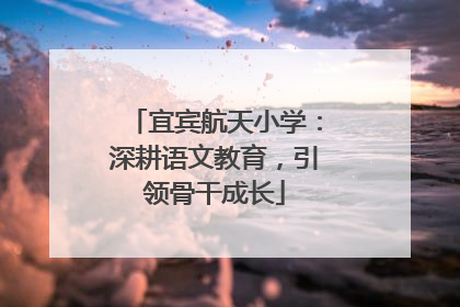 宜宾航天小学：深耕语文教育，引领骨干成长