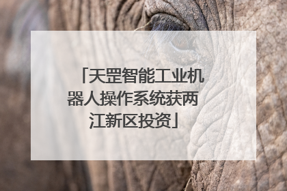 天罡智能工业机器人操作系统获两江新区投资