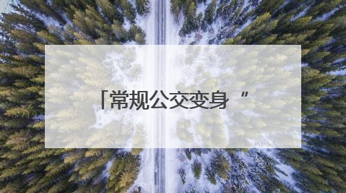 常规公交变身“定制”公交，为何老百姓不买账？