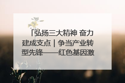 弘扬三大精神 奋力建成支点｜争当产业转型先锋——红色基因激荡荆门转型跨越之路