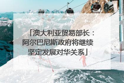 澳大利亚贸易部长：阿尔巴尼斯政府将继续坚定发展对华关系