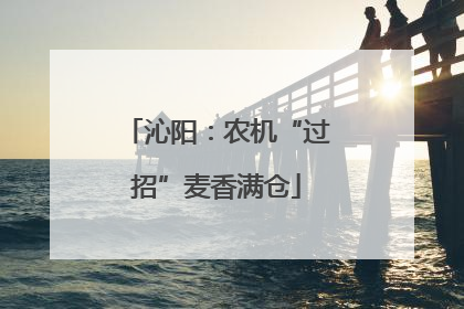 沁阳：农机“过招”麦香满仓
