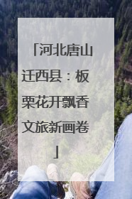 河北唐山迁西县：板栗花开飘香文旅新画卷