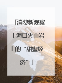 消费新观察丨海口火山岩上的“甜蜜经济”