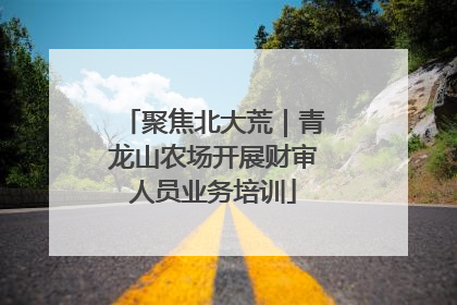 聚焦北大荒｜青龙山农场开展财审人员业务培训