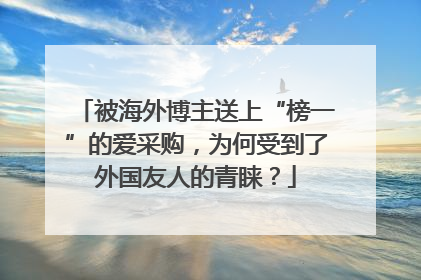 被海外博主送上“榜一”的爱采购，为何受到了外国友人的青睐？