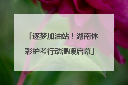 逐梦加油站！湖南体彩护考行动温暖启幕