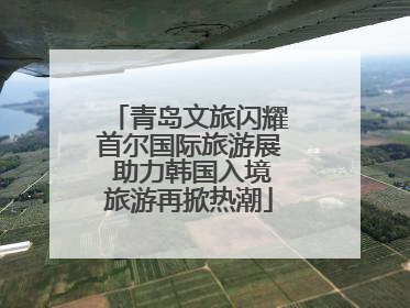 青岛文旅闪耀首尔国际旅游展 助力韩国入境旅游再掀热潮