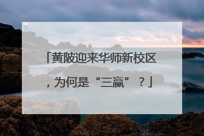黄陂迎来华师新校区，为何是“三赢”？