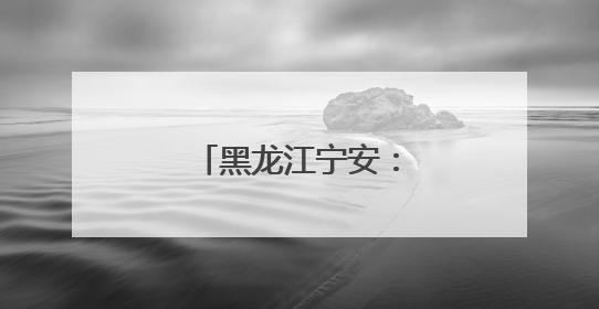 黑龙江宁安：案例库在综治中心“安了家”